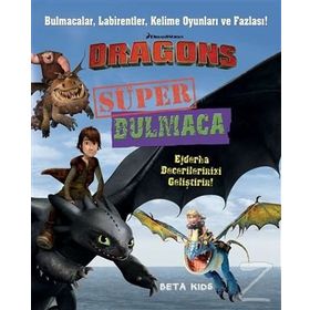 DreamWorks Dragons Süper Bulmaca - Bill Scollon