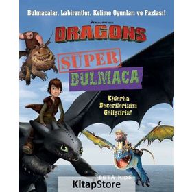 DreamWorks Dragons Süper Bulmaca - Bill Scollon