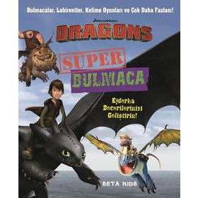 DreamWorks Dragons Süper Bulmaca - Bill Scollon