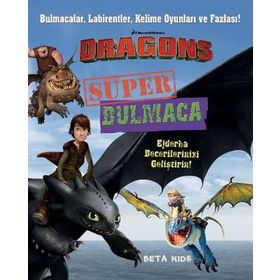 DreamWorks Dragons Süper Bulmaca - Bill Scollon