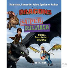 DreamWorks Dragons Süper Bulmaca - Bill Scollon
