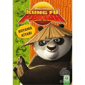 DreamWorks - Kung Fu Panda Boyama Kitabı - kollektif