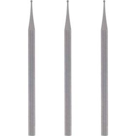 Dremel 105 Küçük Boy Yuvarlak Uçlu 0,8 mm 3'lü Gravür Kesici
