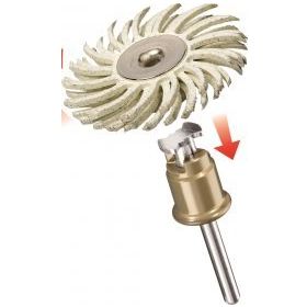 Dremel 120 Kumlu 472S 1 Adet EZ Speed Clic Detay Aşındırıcı Fırça