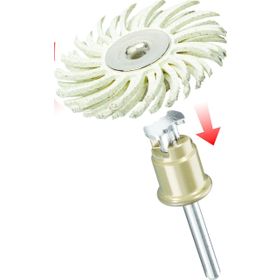 Dremel 120 Kumlu 472S 1 Adet EZ Speed Clic Detay Aşındırıcı Fırça