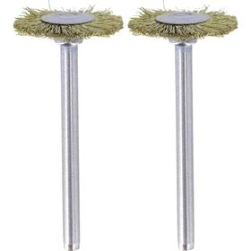 Dremel 19 mm 535 2 Adet Pirinç Fırça