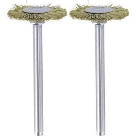 Dremel 19 mm 535 2 Adet Pirinç Fırça