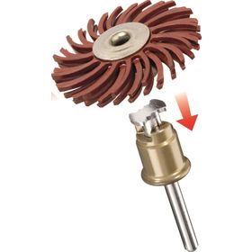 Dremel 220 Kumlu 473S 1 Adet EZ Speed Clic Detay Aşındırıcı Fırça