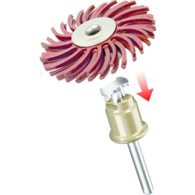 Dremel 220 Kumlu 473S 1 Adet EZ Speed Clic Detay Aşındırıcı Fırça