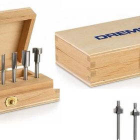 Dremel 26150660JA 7 Parça Freze Bıçakları