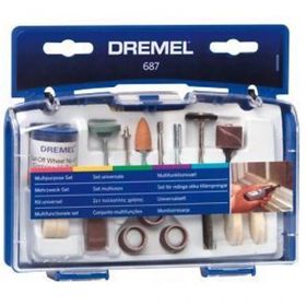 Dremel 26150687JA 687 52 Parça Çok Amaçlı Aksesuar Seti