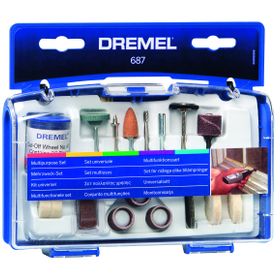 Dremel 26150687JA 687 52 Parça Çok Amaçlı Aksesuar Seti