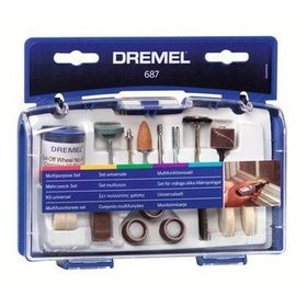 Dremel 26150687JA 687 52 Parça Çok Amaçlı Aksesuar Seti