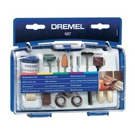Dremel 26150687JA 687 52 Parça Çok Amaçlı Aksesuar Seti