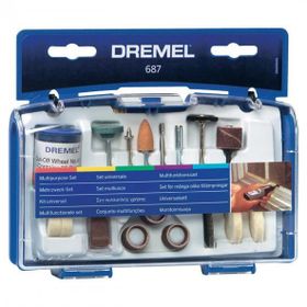 Dremel 26150687JA 687 52 Parça Çok Amaçlı Aksesuar Seti