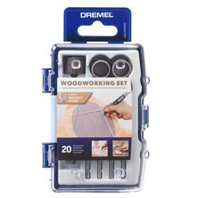 Dremel 2615C681JA Ahşap İşlemeleri Seti