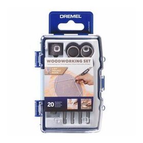 Dremel 2615C681JA Ahşap İşlemeleri Seti