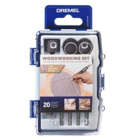 Dremel 2615C681JA Ahşap İşlemeleri Seti