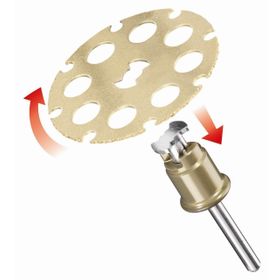 Dremel 2615S544JB Ahşap Kesme Diski
