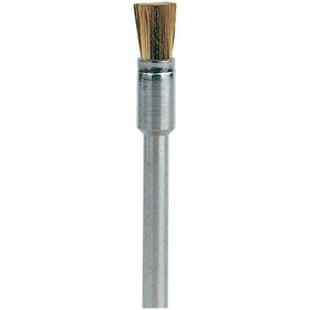 Dremel 3.2 mm 3 Adet Düz Pirinç Fırça