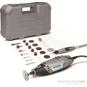 Dremel 3000 25 Parça 130 W Elektrikli El Motoru