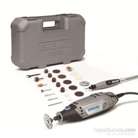 Dremel 3000 25 Parça 130 W Elektrikli El Motoru