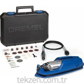 Dremel 3000 25 Parça 130 W Elektrikli El Motoru