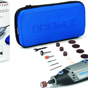 Dremel 3000 Gri 130 W 15 Aksesuar Çok Amaçlı El Motoru