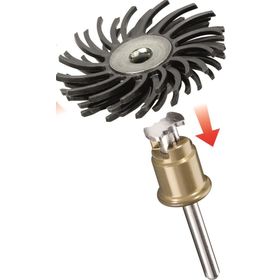 Dremel 36 Kumlu 471S 1 Adet EZ Speed Clic Detay Aşındırıcı Fırça