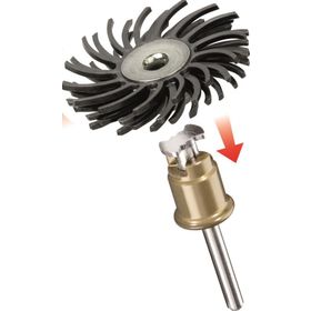 Dremel 36 Kumlu 471S 1 Adet EZ Speed Clic Detay Aşındırıcı Fırça