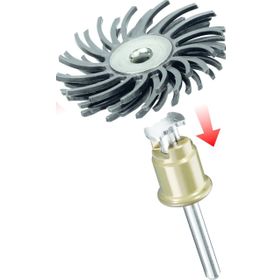 Dremel 36 Kumlu 471S 1 Adet EZ Speed Clic Detay Aşındırıcı Fırça