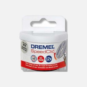 Dremel 38 mm Speed Click 12'li Kesme Diski