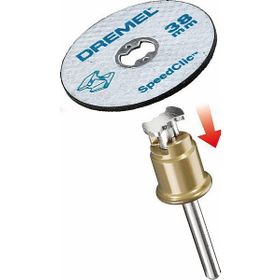 Dremel 38 mm Speedclick 12'li Kesme Diski