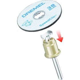 Dremel 38 mm Speedclick 12'li Kesme Diski