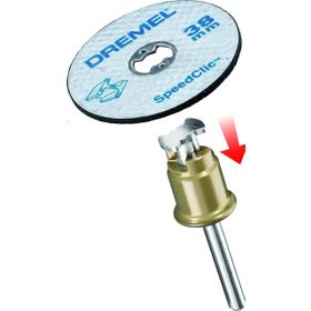 Dremel 38 mm Speedclick 12'li Kesme Diski