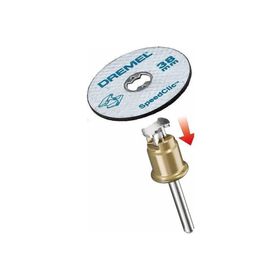 Dremel 38 mm Speedclick 12'li Kesme Diski