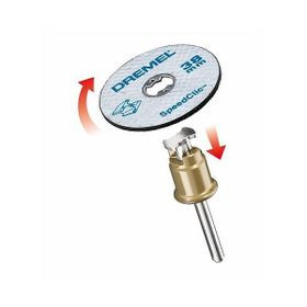 Dremel 38 mm Speedclick 12'li Kesme Diski