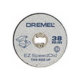 Dremel 38 mm Speedclick 12'li Kesme Diski
