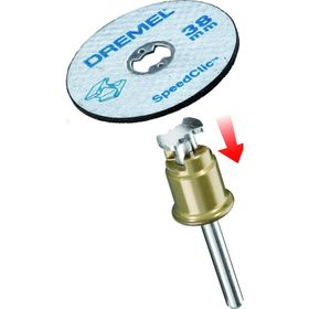 Dremel 38 mm Speedclick 2'li Kesme Diski