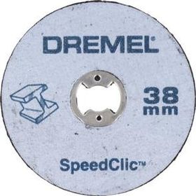 Dremel 38 mm Speedclick 2'li Kesme Diski