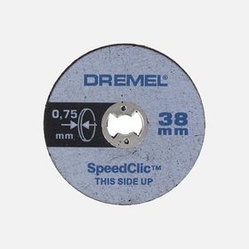Dremel 38x0.75 mm Speed Click 5'li Kesme Diski