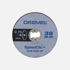 Dremel 38x0.75 mm Speed Click 5'li Kesme Diski