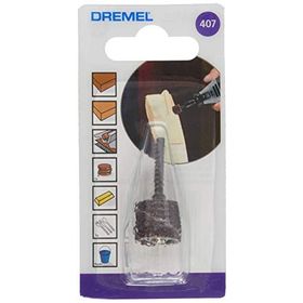 Dremel 408 13 mm Göbek Beyaz/Mavi 60 Kumlu Zımpara