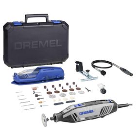 Dremel 4250 3/45 130 Watt 45 Aksesuarlı 175 Watt Gravür Taşlama El Motoru