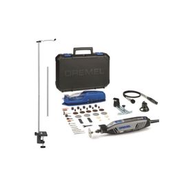 Dremel 4250 3/45 Gravür Taşlama El Motoru 45 Aksesuarlı ve Esnek Mil Askısı