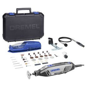 Dremel 4250 3/45 Gravür Taşlama El Motoru 45 Aksesuarlı ve Esnek Mil Askısı