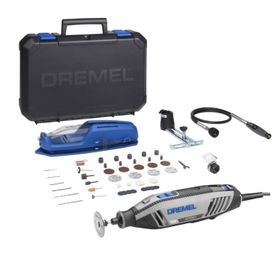 Dremel 4250 3/45 Gravür Taşlama El Motoru 45 Aksesuarlı ve Esnek Mil Askısı
