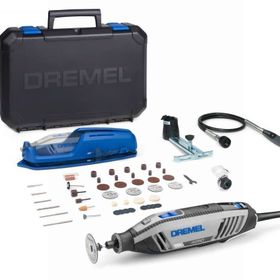 Dremel 4250 Döner Alet 175 , 6 Bağlantı Parçalı 128 Aksesuarlı 5.00035.000 Rpm Çok Amaçlı Alet Kiti
