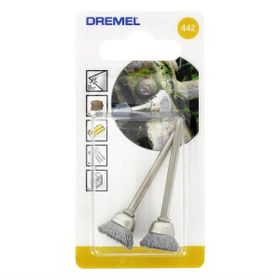 Dremel 428 Karbon 19 mm Çelik Fırça
