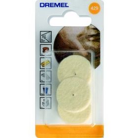 Dremel 429/26150429JA Keçe